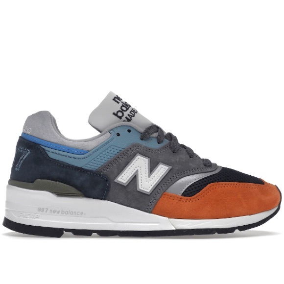 New Balance 997 OG Made In USA (M997NAG) size 9 - Picture 5 of 5